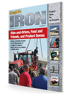 CropLife IRON July 2019 Cover