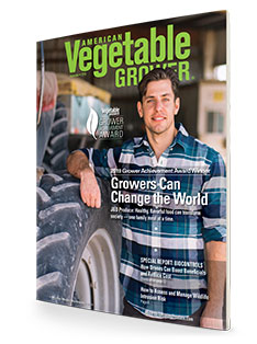 American Vegetable Grower | September 2019