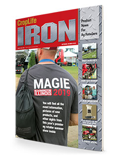 CropLife IRON September 2019